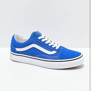 BLUE VANS